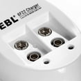 thumbnail image 6 of EBL 2 Slots USB 9V Li-ion Battery Charger for 9 Volt Rechargeable Batteries, 6 of 6