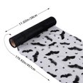 thumbnail image 3 of Ganfancp Halloween Web Yarn Roll Meal Mat Ghost Festival Gathering Table Decoration Net Cloth Table Cloth Table Flag Ofertas Flash Liquidación 1* Mantel, 3 of 6