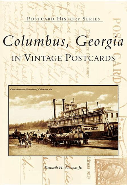 Columbus Georgia In Vintage Postcards Walmart Walmart