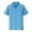 R40-Sky Blue, variant on RMGVDSD Womens Lapel Collared Short Sleeve Polo Shirts Solid Color Classic Business Work Uniform Tops Breathable Golf Tee Shirts