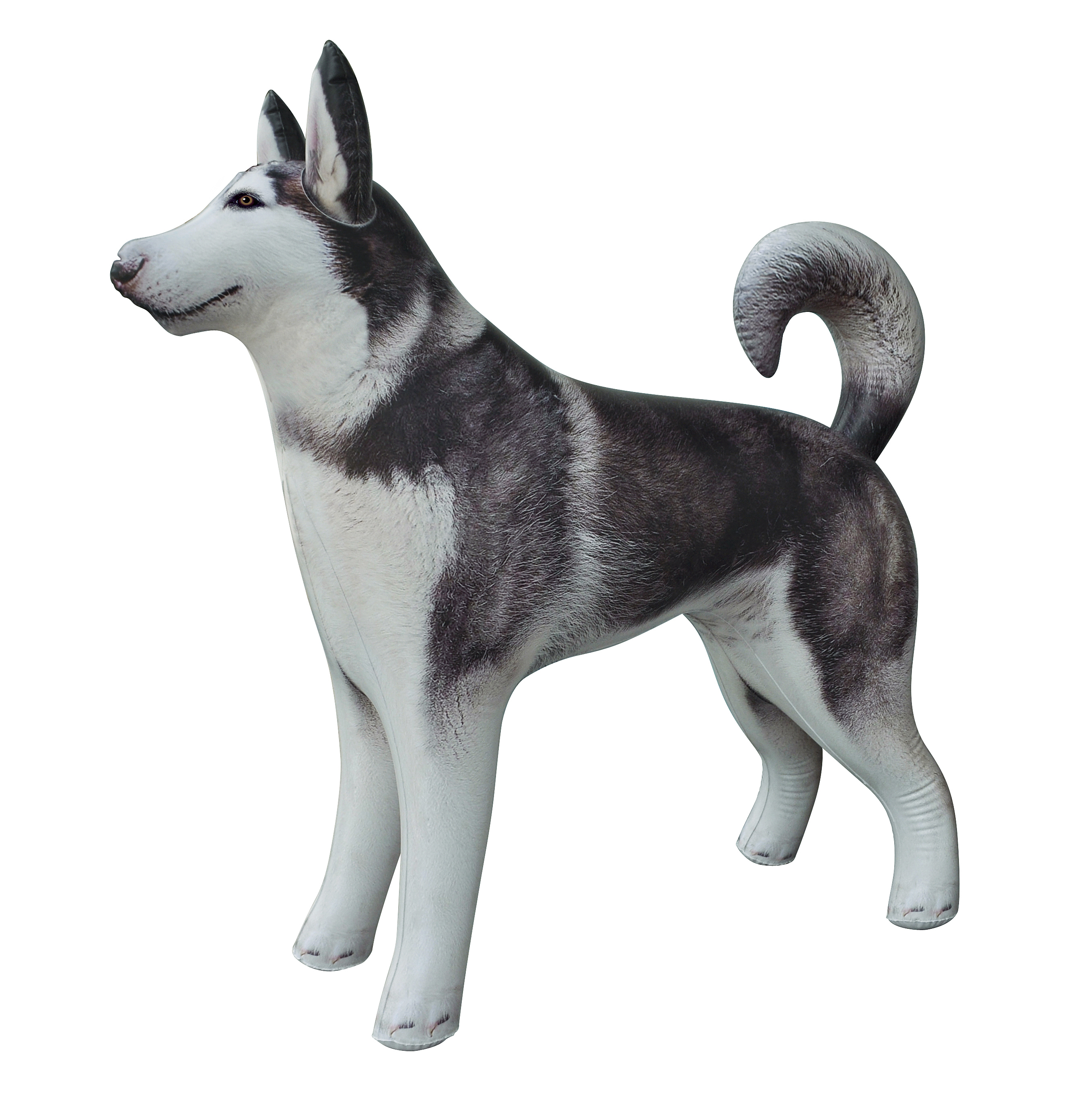 Inflatable Husky Dalmatian Dog Animal Toy Party Gift Kids (HUSKY+