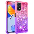 thumbnail image 2 of Funda para Xiaomi Redmi Note 11 Pro Transparente con Brillos Carcasa Protectora Antigolpes con Glitter Brillante, 2 of 5