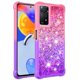 thumbnail image 2 of Funda para Xiaomi Redmi Note 11 Pro Transparente con Brillos Carcasa Protectora Antigolpes con Glitter Brillante, 2 of 5