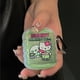 thumbnail image 2 of Sanrio-funda de auriculares inalámbricos con Bluetooth, bonita Carcasa protectora verde transparente para Iphone, Kawaii, dibujos animados, Hellokittyed, 2 of 4