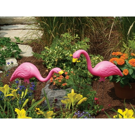 Bloem Pink Flamingo 25 Garden Yard Statue 2 Pack Bloem Pink Flamingo 25 Garden Yard Statue 2 Pack