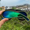 thumbnail image 3 of Oversized bling Rhinestones Sunglasses Women 2024 Luxury Y2K One-Piece Sun Glasses for Lady Punk Eyewear UV400, 3 of 8