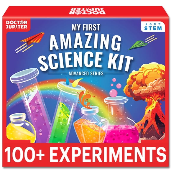 Kit científico Doctor Jupiter Mis primeros niños increíbles de 4 a 8 años