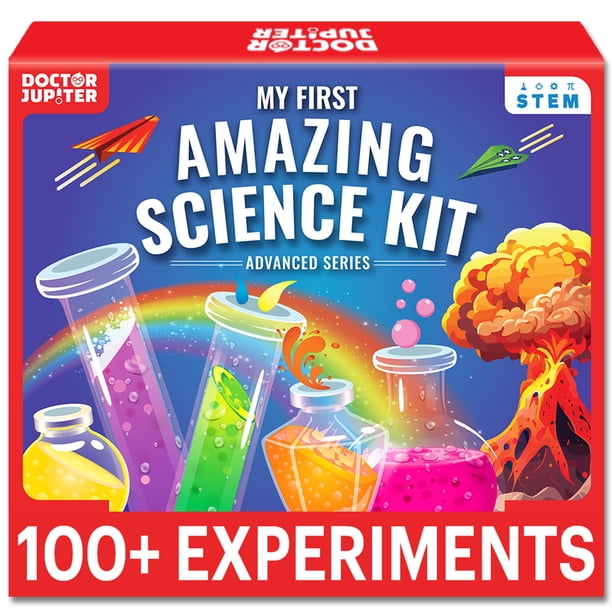 Kit científico Doctor Jupiter Mis primeros niños increíbles de 4 a 8 años