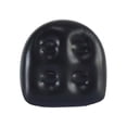 thumbnail image 1 of Cushion Seat for Outdoor Use Inflatable Spa Back Support and Height Enhancing Tub Stool with Suction Cups Durable EVA-Style Gold, 1 of 4