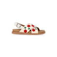 thumbnail image 2 of Wonder Nation Little and Big Girls Crossover Sandals, 2 of 6