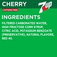 thumbnail image 5 of 7UP Caffeine Free Cherry Soda Pop, 12 fl oz, 12 Pack Cans, 5 of 12