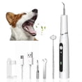 thumbnail image 2 of Dog Ultrasonic Toothbrush Cleaner, Pet Plaque Remover for Teeth with 3 Modes Rechargeable Dog Teeth Cleaning Kit for Dog and Cat Tartar Remover for Te, 2 of 5