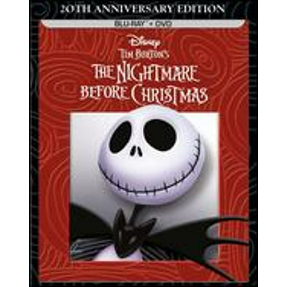 Pre-Owned Tim Burton's The Nightmare Before Christmas [20th Anniversary Edition] [Blu-ray] (Blu-Ray 0786936836769) directed by Henry Selick