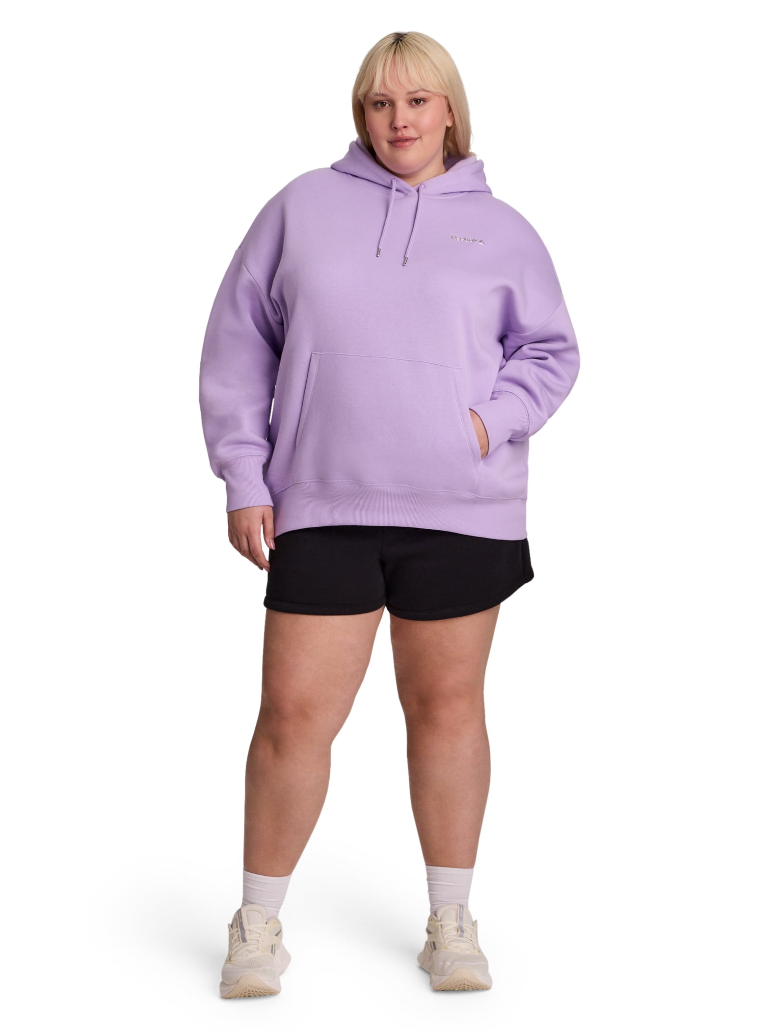 Reebok Women's and Women's Plus Game Day Fleece Lifestyle Short, Sizes XS-4X