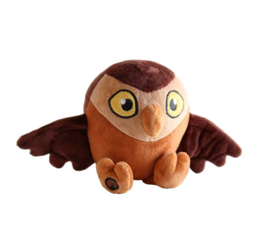 Owl House Magic Club Plush Toy Soft Stuffed Animal Horror Doll With Hat Kid  Birthday Christmas Gift For Boys Girls