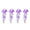 Purple, variant on Jelly Fish Light Lamp:LED Lighted Jelly Fish,Under The Sea Party Decorations,Hanging Jelly Fish Decor for Ocean-Themed Birthday,Wedding,Baby Shower,Party,Jelly-Fish Lights,4 Pcs (Colorful)