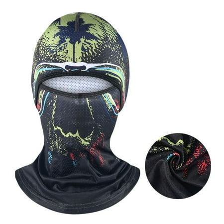 Bandana Summer Face Hood Helmet Liner Hats Motorcycle Cycling Helmet Sun Protection Full Face Cap Cooling Neck Face Cover Cycling Balaclava 8