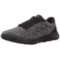 thumbnail image 1 of Zapatillas Skechers Go Walk 5 para Niña, Textil Negro, Talla 36, 1 of 1