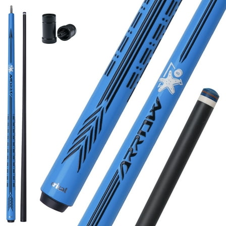 Crical Carbon Fiber Pool Cue Stick with PD-2 Low Deflection Professional Pool Cue for Billiard Stick
