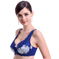 thumbnail image 4 of BIMEI Women's Mastectomy Bra with Pockets for Breast Prosthesis Wire Free Pocketed Everyday Bra for Everyday Bra 8468,Blue,38B, 4 of 9