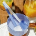 thumbnail image 3 of Glass Tea Spoons, Colorful Long Handle Stirring Spoons, Home Kitchen Glass Spoon, 3 of 6