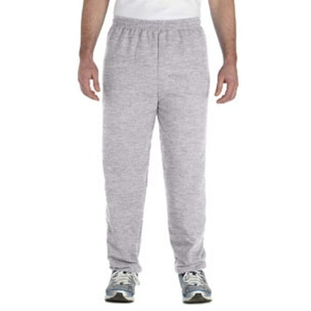 Pantalon de Survêtement pour Adulte Heavy BlendTM 13,3 oz./lin. yd., 50/50 - Gris SPORT - M