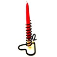 thumbnail image 2 of Porte-bougies en Fer Forgé - Hand Made By Amish, 2 of 2