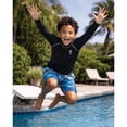 thumbnail image 6 of iXtreme Boys Rash Guard - 2 Pack Quick Dry UPF 50+ Sun Protection Swim Shirt for Boys (4-18), 6 of 7