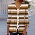 thumbnail image 1 of Ichuanyi liquidación de moda femenina de bolsillo casual de bolsillo largo con manga larga Cárdigan impresa ICHUANYI WER202308211609, 1 of 5
