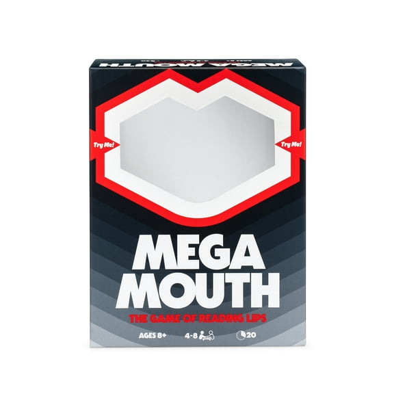 Mega Mouth Party Game - the Game of Reading Lips