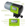 thumbnail image 4 of Alimentador automático de peces eléctrico, alimentador automático de peces, alimentador eléctrico con temporizador para tanque de acuario, alimentador automático de peces, rendimiento probado, 4 of 8