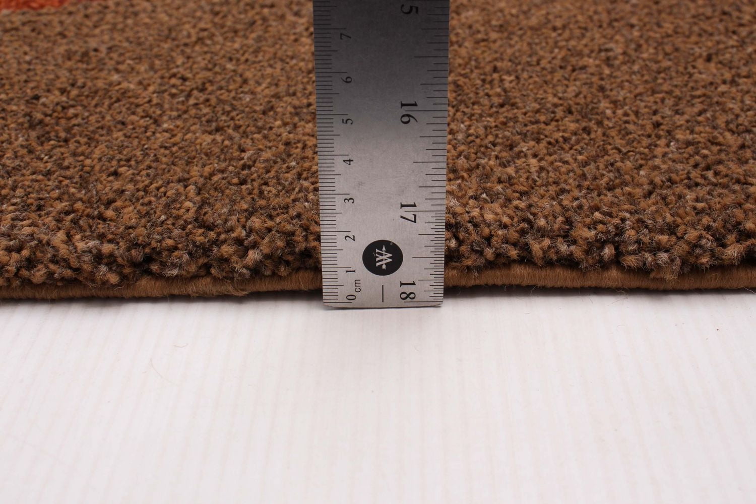 ECARPET Lotus Mod Brown Rug 6'7" x 9'8"