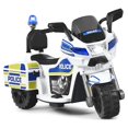 thumbnail image 1 of Costway 6V Kids Ride On Police Motorcycle Trike 3-Wheel w/ Headlight and Flashing Siren, 1 of 10