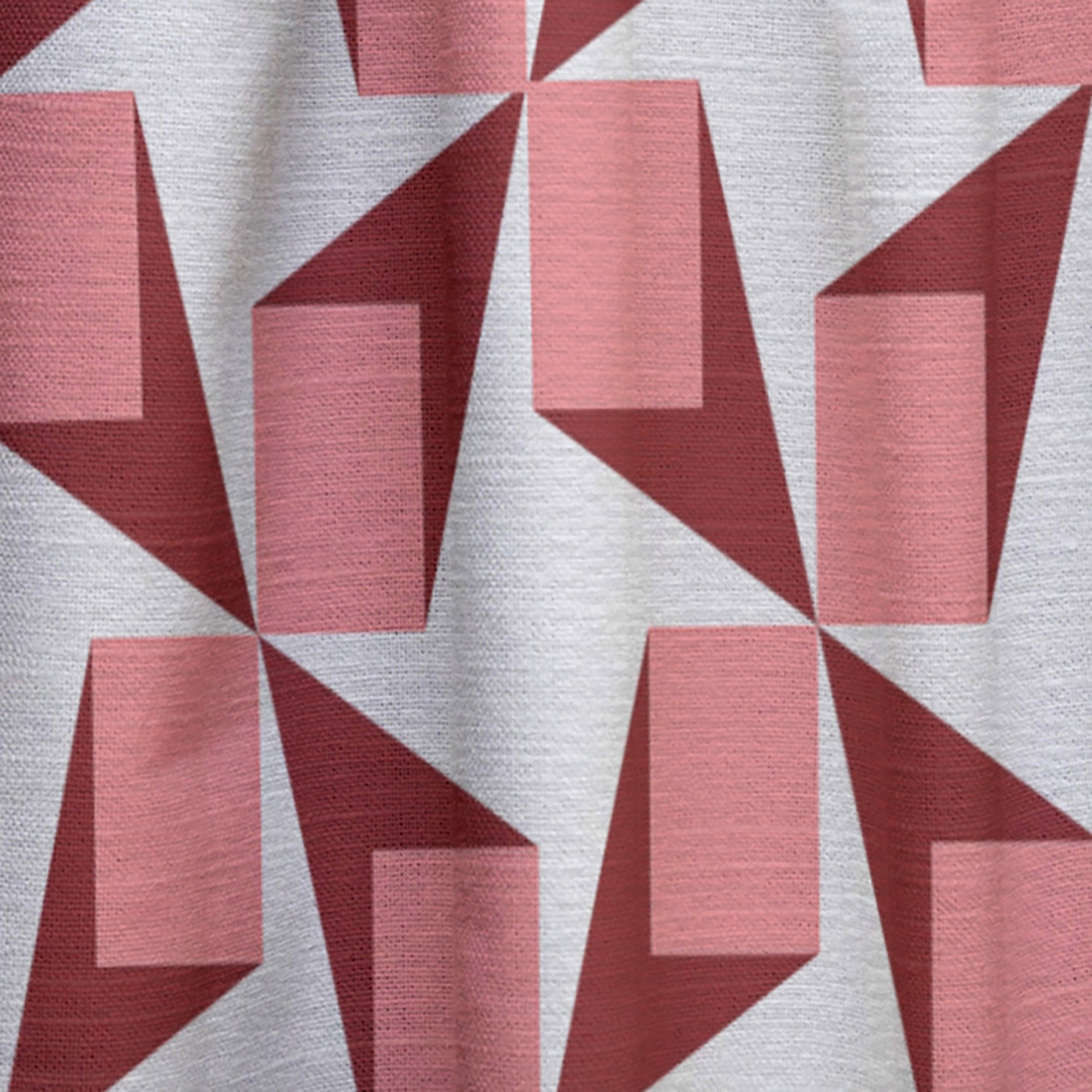Designart 'Geometrical Retro Abstract Minimal Pattern XIII' Mid-Century Modern Curtain Panel