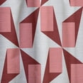 thumbnail image 4 of Designart 'Geometrical Retro Abstract Minimal Pattern XIII' Mid-Century Modern Curtain Panel, 4 of 5