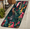Multicolour 4, variant on CURLYOOT Rustic Deer Vintage Moose Forest Runner Rug 2'x6' Washable Kitchen Runner Rug Indoor Non Slip Laundry Rugs Floor Carpet for Hallway Kitchen Entryway Bedroom Living Room