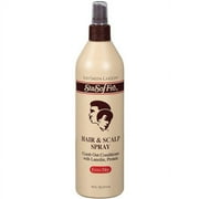 Sta-Sof-Fro Hair & Scalp Spray 16 oz (Pack of 2)