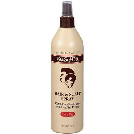 Sta-Sof-Fro Hair & Scalp Spray 16 oz (Pack of 4)