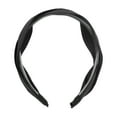 thumbnail image 3 of Unique Bargains 1 Pc Headband Cross Hair Accessories for Women Black, 3 of 5