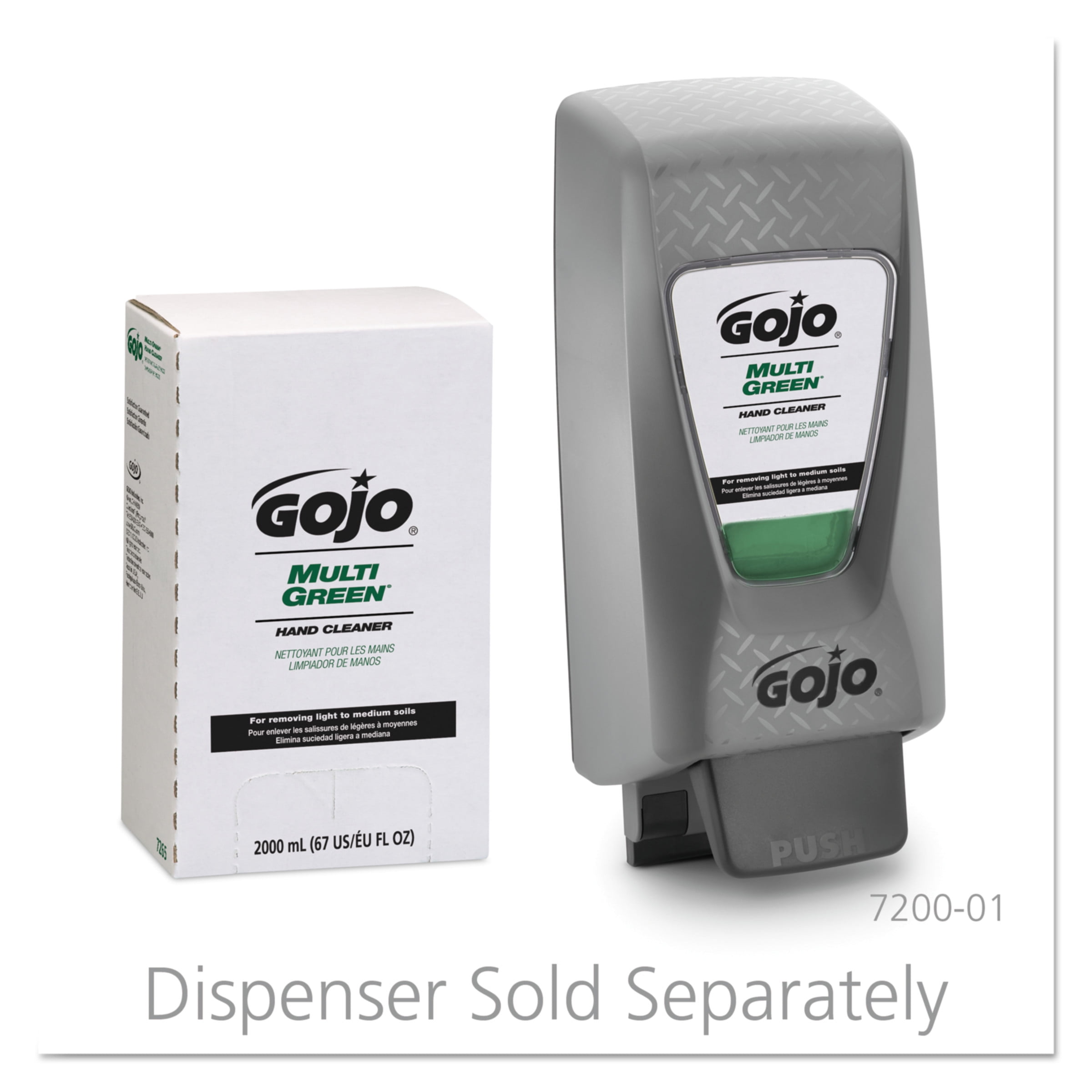 Gojo Multi Green Hand Cleaners, Citrus, BaginBox, 2,000 mL eBay