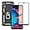 Samsung Galaxy A10E Case Black, variant on Samsung A10E Phone Case, Galaxy A10E Phone Case with Screen Protector, Military Grade Protective Cases with Ring for Samsung Galaxy A10E (Red)
