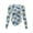 Turtle Starfish, variant on Xoenoiee Shamrock Polka Point Print Women's Long Sleeve T Shirts Crew Neck Slim Fit Tops Dressy Ruched Basic Tee St. Patrick's Day Y2k Going Out Shirts Irregular Hem Blouser, Size S