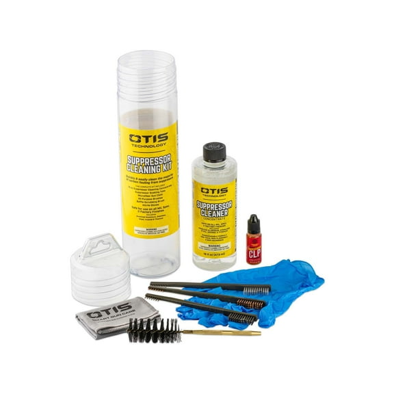 Otis Technology Suppressor Cleaning Kit, Combo