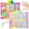 thumbnail image 1 of Set de uñas Press On Expressions 7 Day Manicure, 84 unidades, para niños, 1 of 7