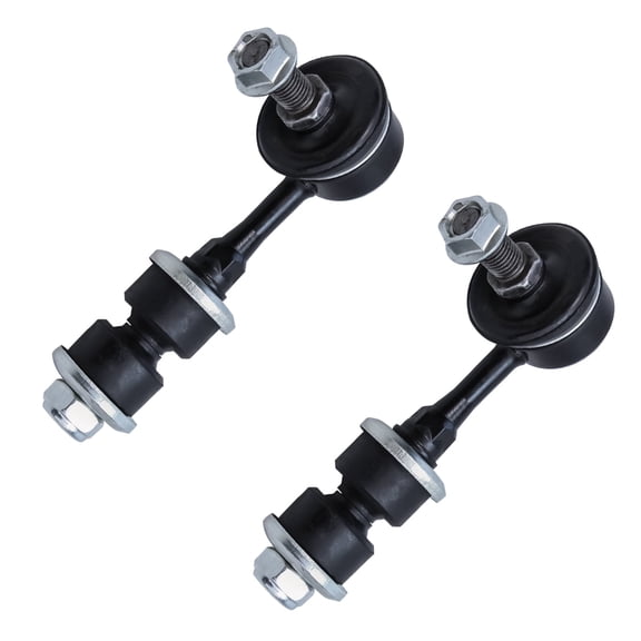 Detroit Axle - Front Stabilizer Sway Bar End Links Replacement for Hyundai Sonata Kia Optima Magentis - 2pc Set