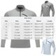 thumbnail image 3 of Ceisia Men's Slim Stand-Collar Half-Zip Thickened Athletic Compression Training Top Gift, 3 of 6