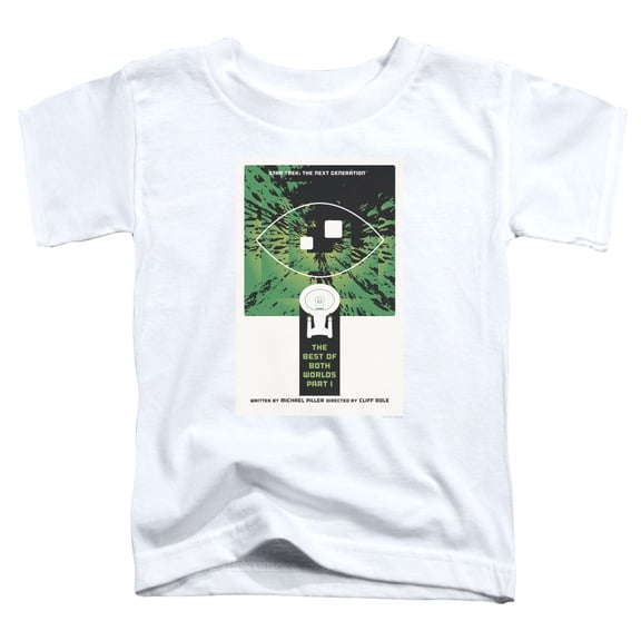 Star Trek - Tng Season 3 Episode 26 - Toddler Short Sleeve Shirt - 3T