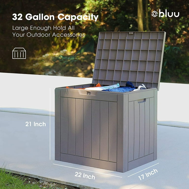 Bluu Deck Box 120 Gallon