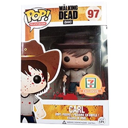 funko pop walking dead carl