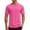 Pink, variant on Razzly Men's Athletic T-Shirts for Outdoor Sports - Short Sleeve UPF 50+ Quick Drying Swim Shirt Rash Guard for Summer Activities(Navy,M)